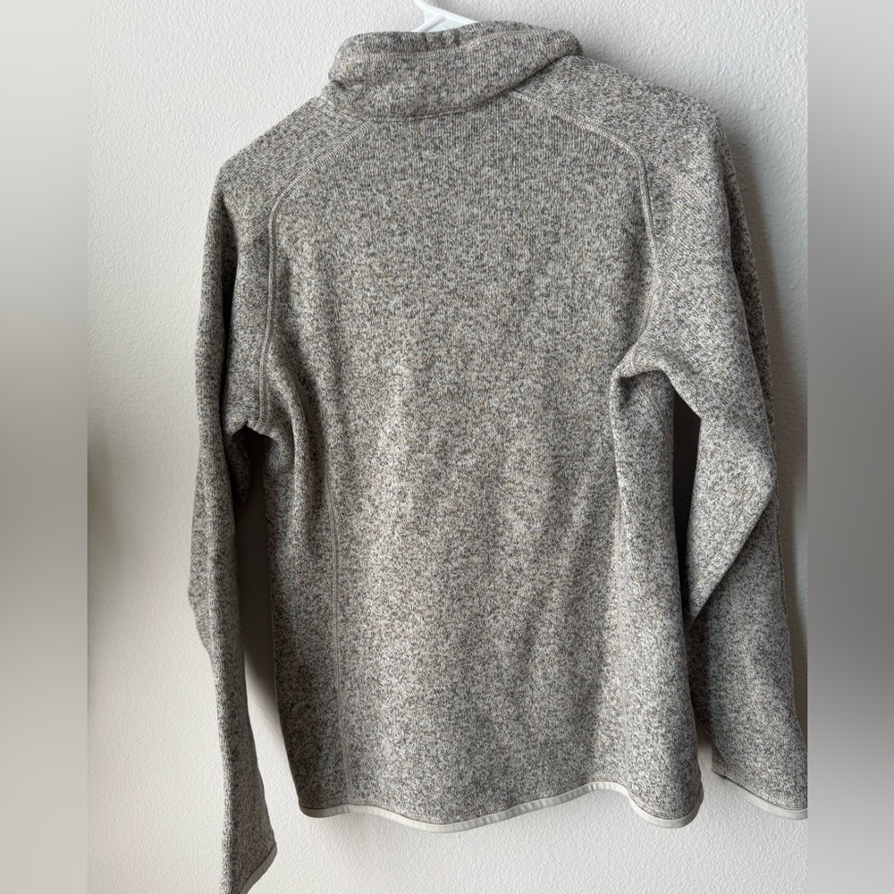 Women's Better Sweater 1/4-Zip Fleece - Picture 2 of 3